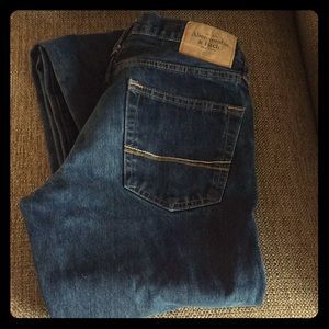 Men’s Ambercrombie & Fitch button fly jeans